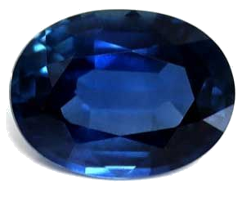 1.33 carat BLUE Oval Safyras (1)