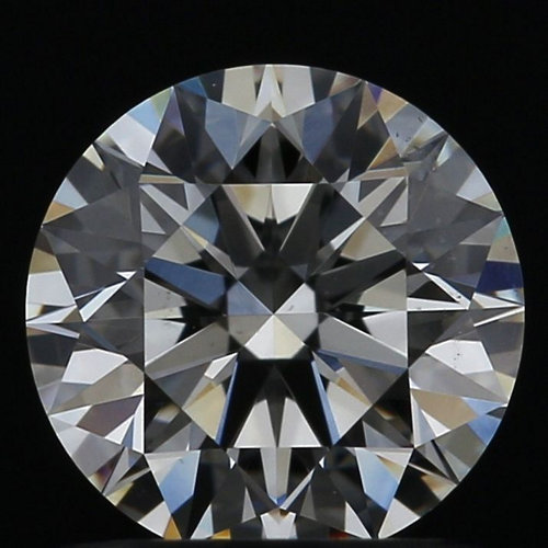 1.01 carat H-VS2 Excellent cut Natūralus Round Deimantas (1)