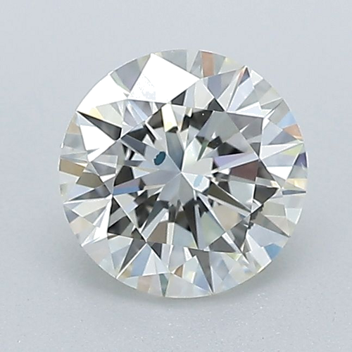 1.01 carat K-VS2 Excellent cut Natūralus Round Deimantas (1)