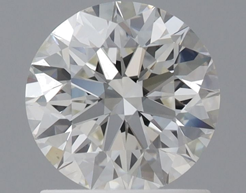 1.21 carat I-SI1 Excellent cut Natūralus Round Deimantas (1)
