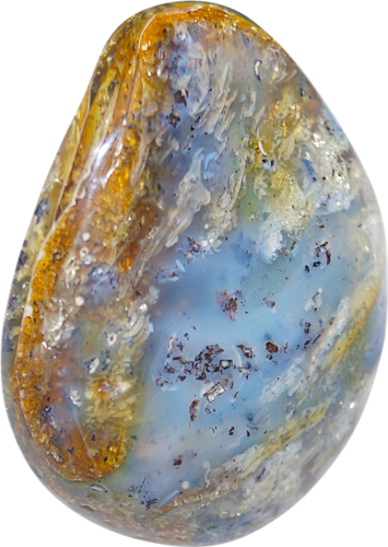 11,65 g Blue amber nugget (2)