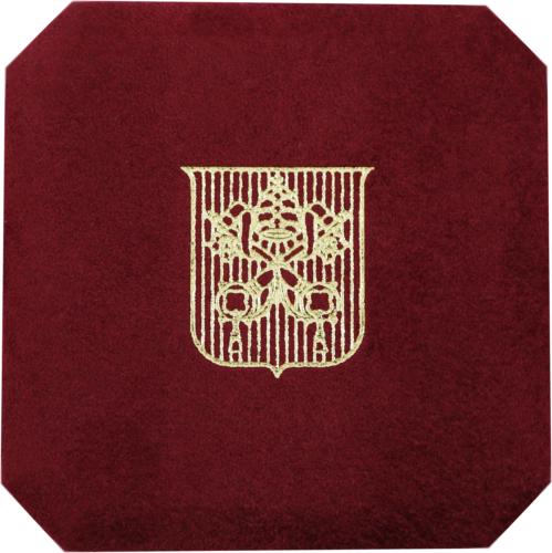 3 g Krikšto Sakramentas 2021 Vatikanas 10 eurų auksinė moneta (4)