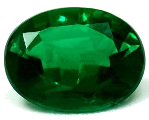 1.53 carat GREEN Oval Smaragdas (1)