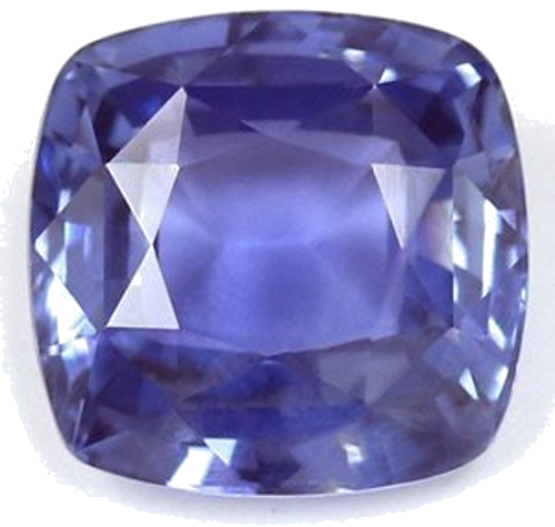 3.81 carat BLUE Cushion Safyras (1)