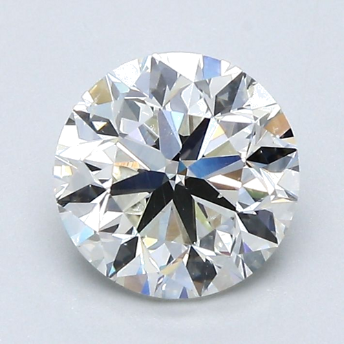 1.51 carat J-SI1 Very Good cut Natūralus Round Deimantas (1)