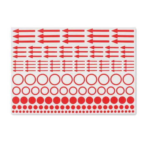 Marking stickers (1)