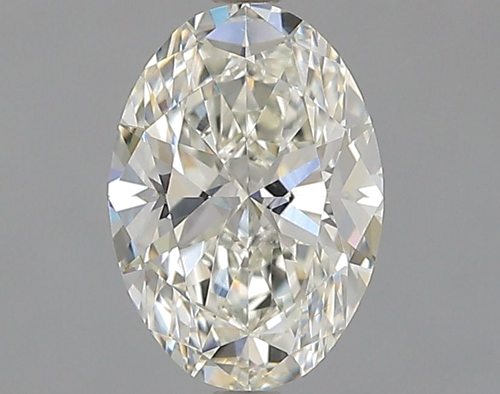 1.01 carat J-VS2 Natūralus Oval Deimantas (1)