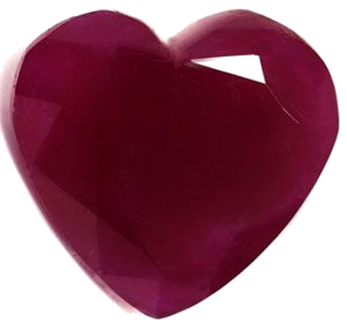 4.33 carat RED Heart Rubinas (1)