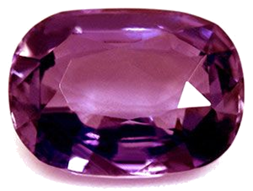 3.85 carat PURPLE Cushion Safyras (1)