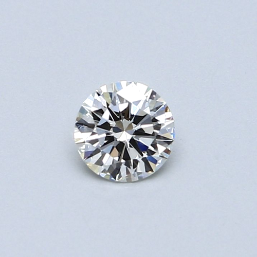 0.4 carat H-VVS1 Very Good cut Natūralus Round Deimantas (1)