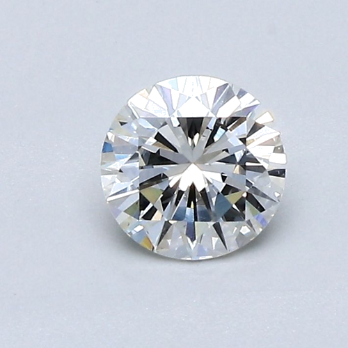 0.58 carat I-VS1 GD cut Natūralus Round Deimantas (1)