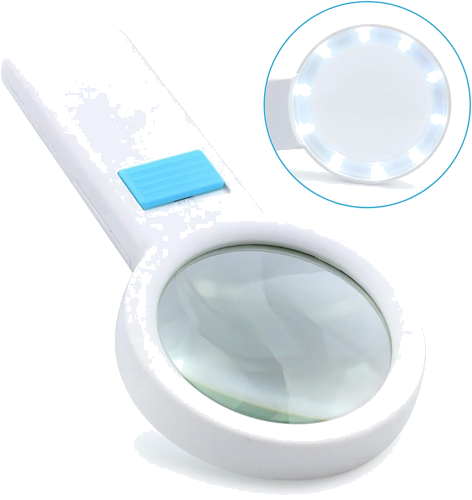 Лупа с LED-подсветкой 5x (5)