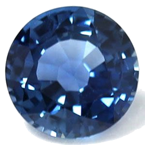 1.34 carat BLUE Round Safyras (1)