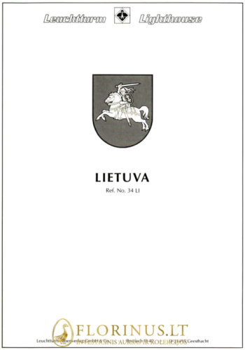 Иллюстрированные листы для марок Литва 1918 - 1940 гг. (6)