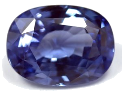 3.45 carat BLUE Cushion Safyras (1)