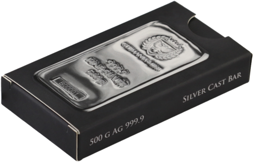 500 g Sidabro luitas Germania Mint (4)