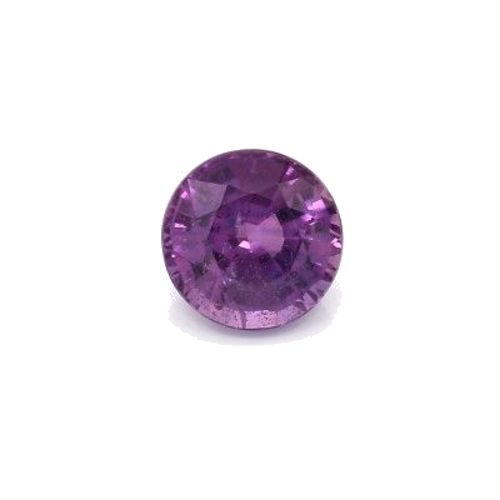 2.74 carat PURPLE BRILLIANTSTEP cut Round Safyras (1)
