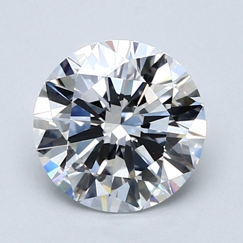 1.85 carat D-VS1 Excellent cut Natūralus Round Deimantas (1)
