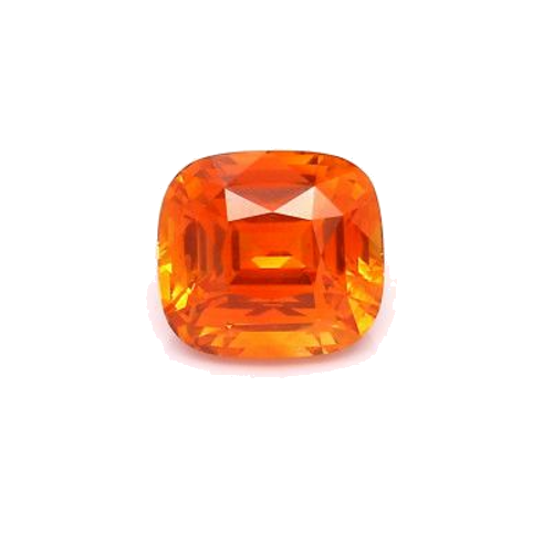 4.05 carat ORANGE BRILLIANTSTEP cut Other Safyras (1)