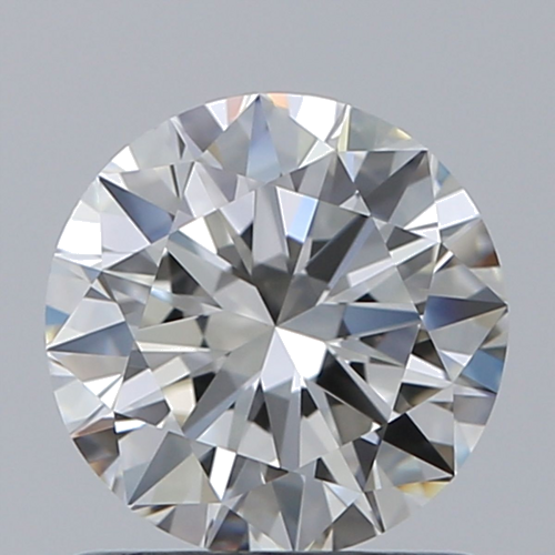 1.0 carat H-VVS1 Excellent cut Natūralus Round Deimantas (1)