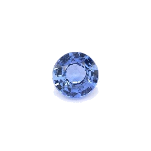 1.27 carat BLUE BRILLIANTSTEP cut Round Safyras (1)