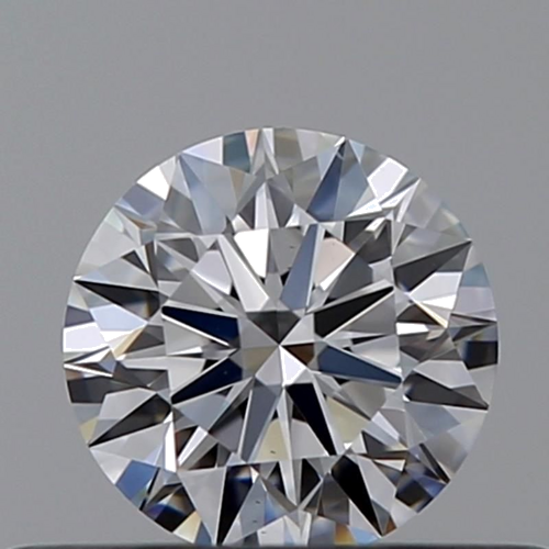 0.3 carat D-SI1 Excellent cut Natūralus Round Deimantas (1)