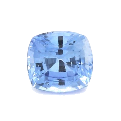 2.93 carat BLUE MODIFIEDBRILLIANTSTEP cut Cushion Safyras (1)