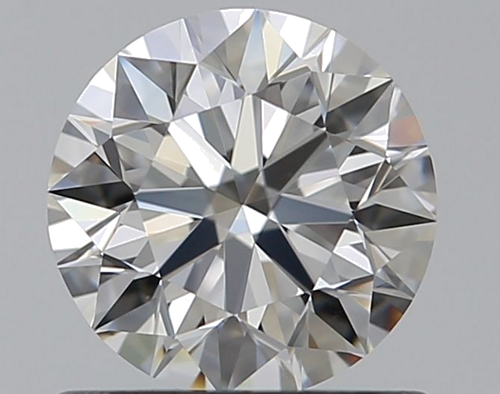 0.7 carat H-VVS2 Excellent cut Natūralus Round Deimantas (1)