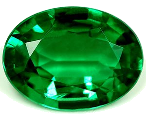 1.59 carat GREEN Oval Smaragdas (1)