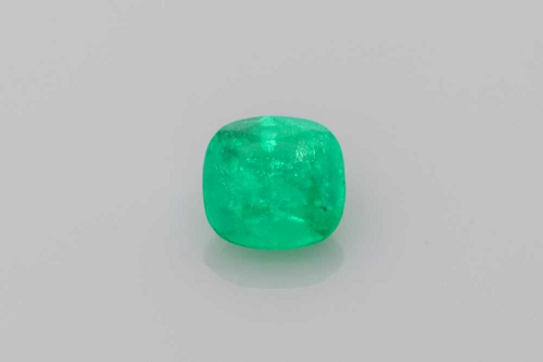 1.26 carat GREEN Smaragdas (1)