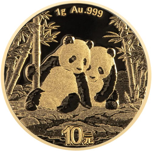 1 g Panda 2026 China 10 yuan gold coin (1)