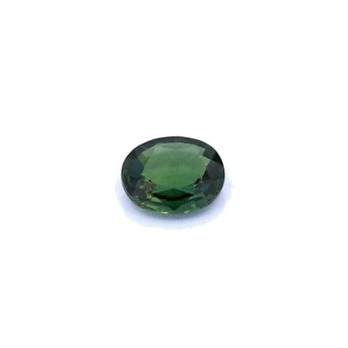 0.81 carat GREEN BRILLIANTSTEP cut Oval Safyras (1)