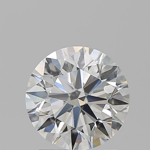 1.7 carat G-SI1 Excellent cut Natūralus Round Deimantas (1)