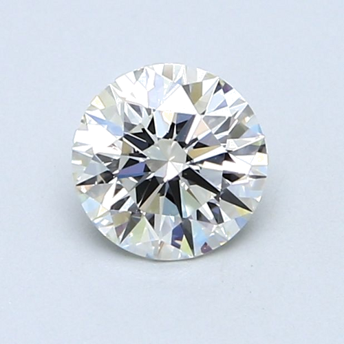 0.81 carat I-VVS1 Excellent cut Natūralus Round Deimantas (1)