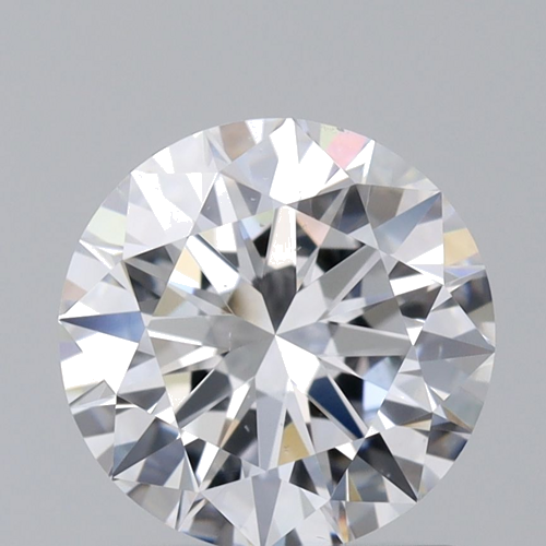 1.0 carat D-VS2 Excellent cut Natūralus Round Deimantas (1)