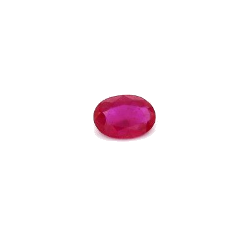 0.32 carat RED BRILLIANTSTEP cut Oval Rubinas (1)