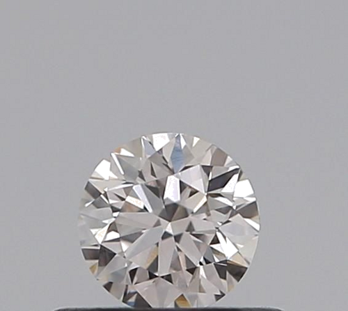 0.3 carat Faint Pinkish Brown-VS2 GD cut Natūralus Round Deimantas (1)