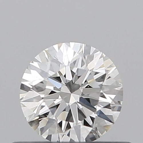 0.42 carat G-VVS1 Excellent cut Natūralus Round Deimantas (1)