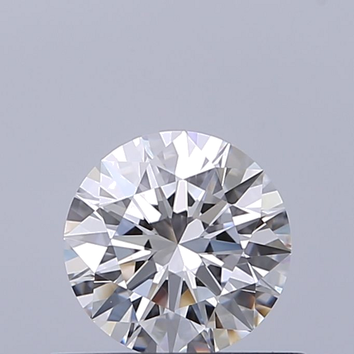 0.52 carat D-VVS2 Excellent cut Natūralus Round Deimantas (1)