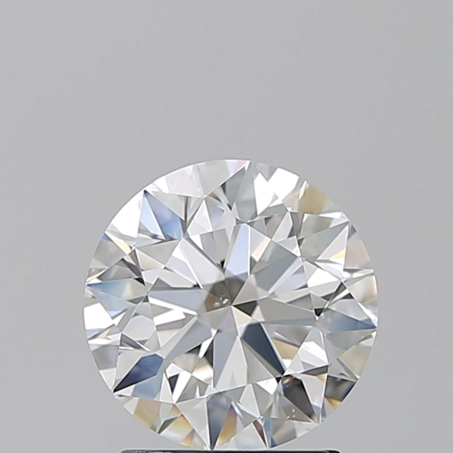 1.9 carat F-SI1 Excellent cut Natūralus Round Deimantas (1)