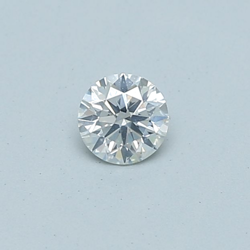 0.23 carat F-SI2 Very Good cut Natūralus Round Deimantas (1)