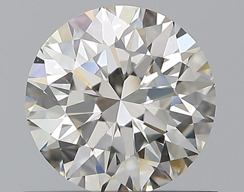 0.7 carat I-VVS1 Excellent cut Natūralus Round Deimantas (1)