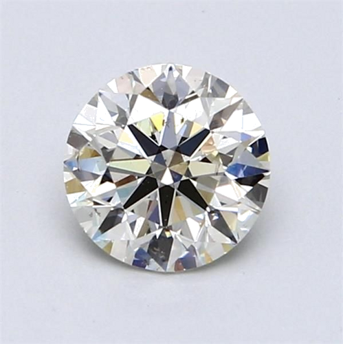 1.0 carat K-SI1 Excellent cut Natūralus Round Deimantas (1)