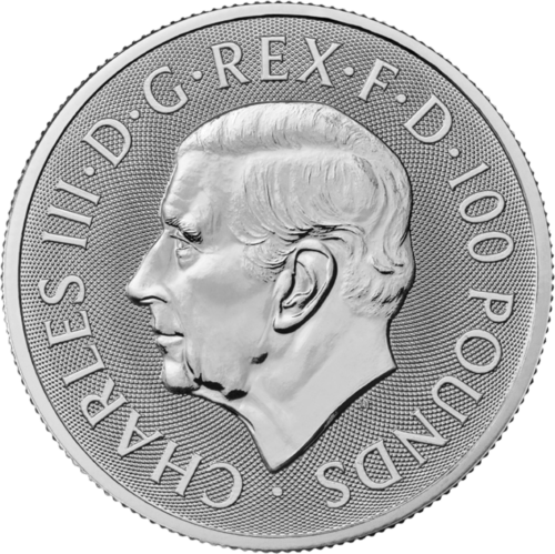 2024 Didžioji Britanija Karališkieji Tiudorų žvėrys: Drakonas 1 oz platininė moneta (3)