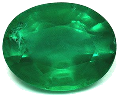 5.8 carat GREEN Oval Smaragdas (1)