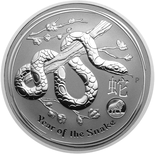 1 oz Gyvatės metai 2013 Australija sidabrinė moneta Lion Privy LIMITED EDITION (1)