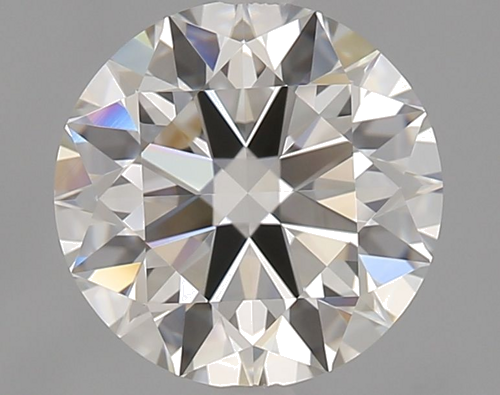1.51 carat K-VVS1 Excellent cut Natūralus Round Deimantas (1)