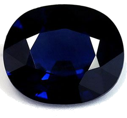 2.08 carat BLUE Cushion Safyras (1)