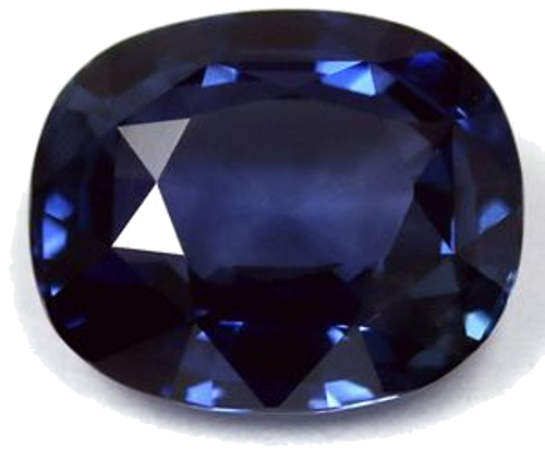 2.51 carat BLUE Cushion Safyras (1)