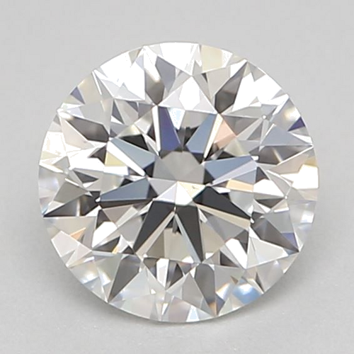 0.53 carat F-VS1 Excellent cut Natūralus Round Deimantas (1)